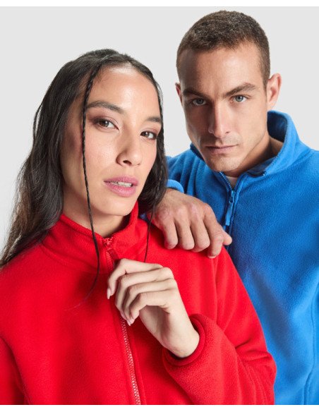 Chaqueta polar NEW ARTIC WOMAN de mujer con cremallera y cuello alto personalizado de  imagen 22