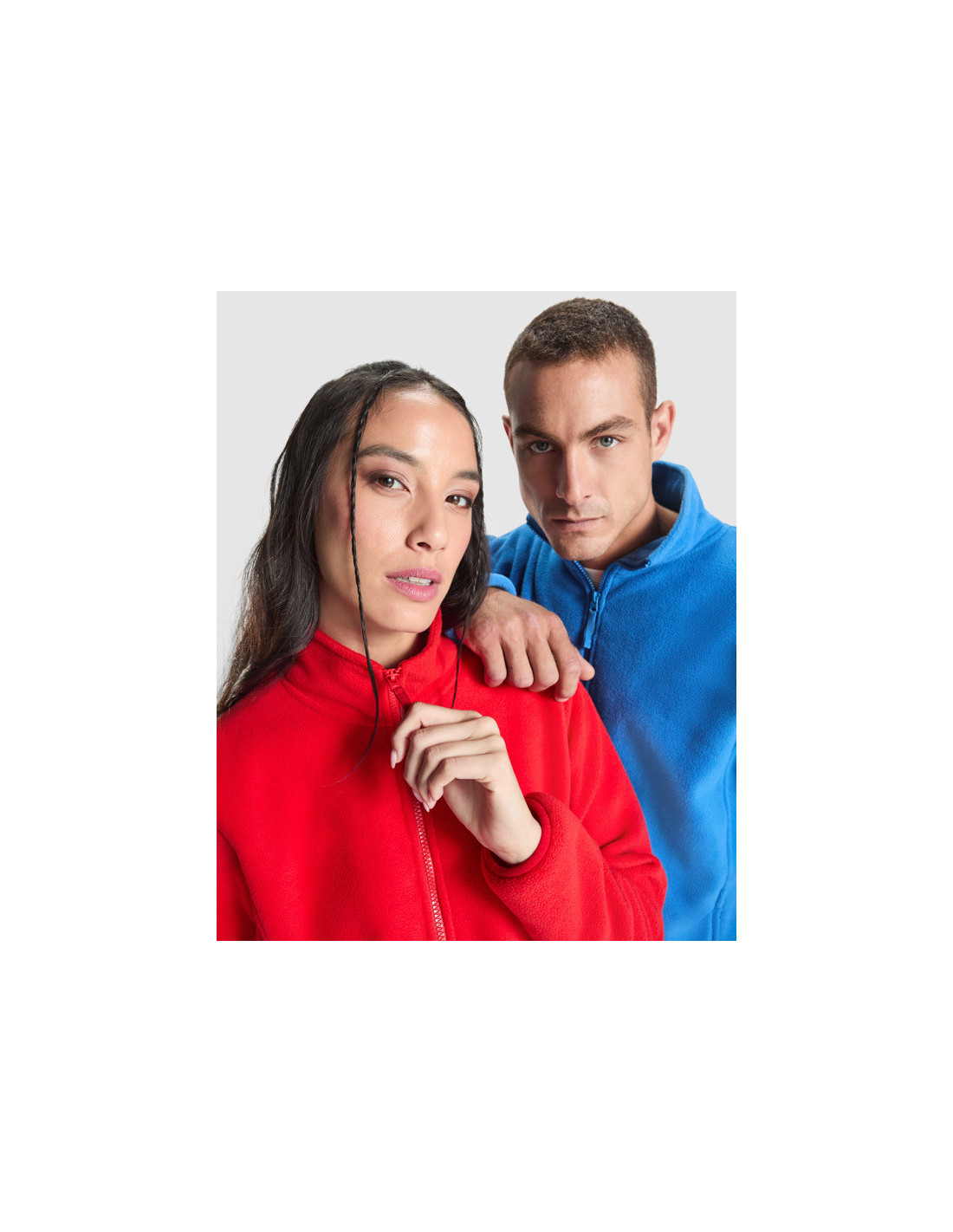 Chaqueta polar NEW ARTIC WOMAN de mujer con cremallera y cuello alto personalizado de  imagen 22