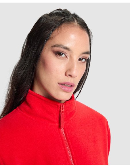 Chaqueta polar NEW ARTIC WOMAN de mujer con cremallera y cuello alto personalizado de  imagen 23