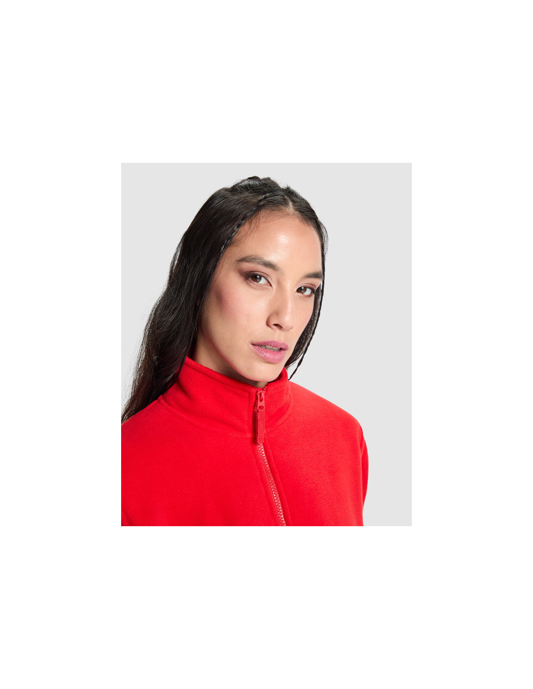 Chaqueta polar NEW ARTIC WOMAN de mujer con cremallera y cuello alto personalizado de  imagen 23
