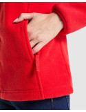 Chaqueta polar NEW ARTIC WOMAN de mujer con cremallera y cuello alto personalizado de  imagen 24