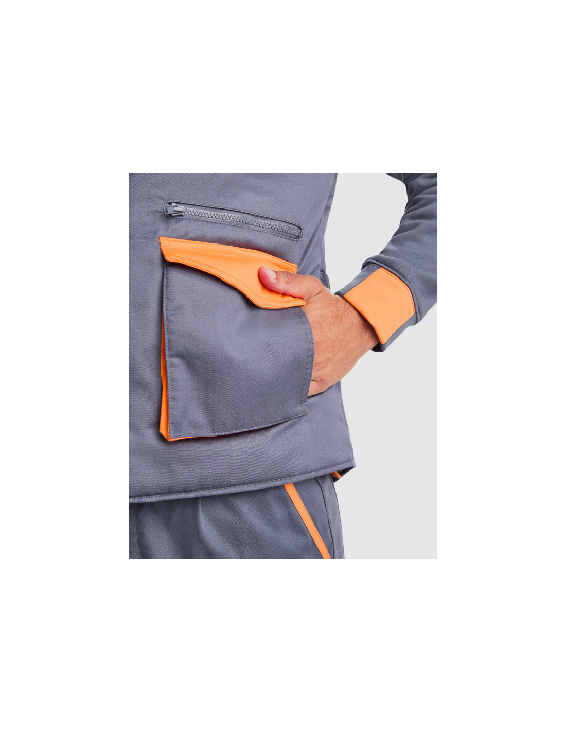 Chaleco multibolsillos ARMADA personalizado de Roly imagen 5