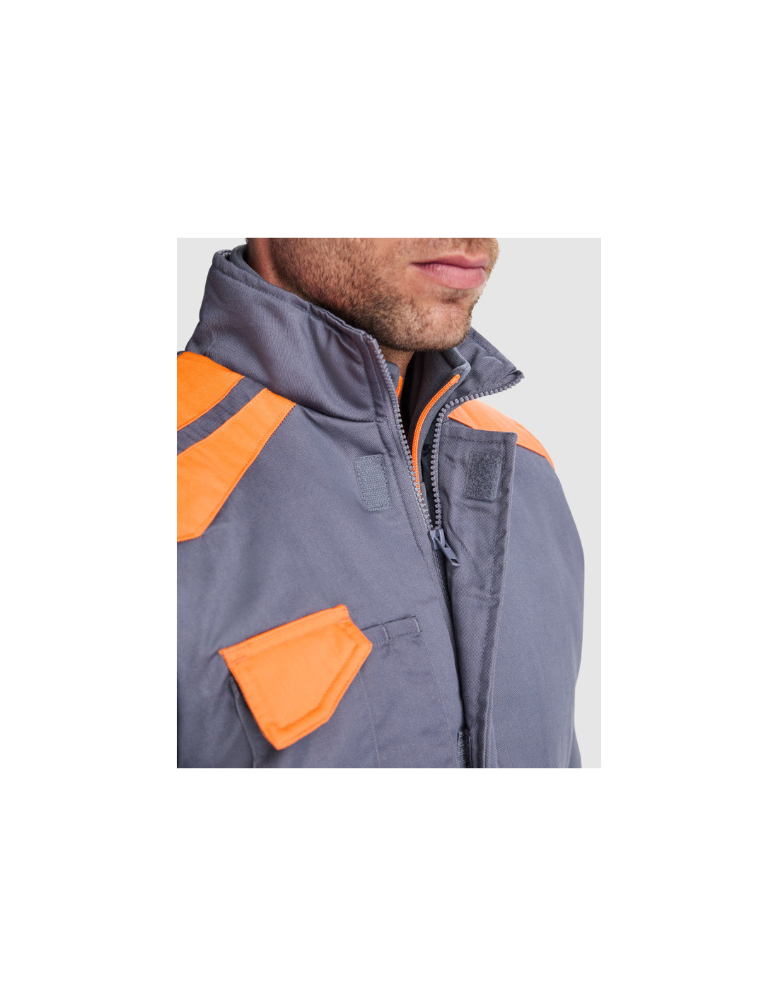 Chaleco multibolsillos ARMADA personalizado de Roly imagen 6