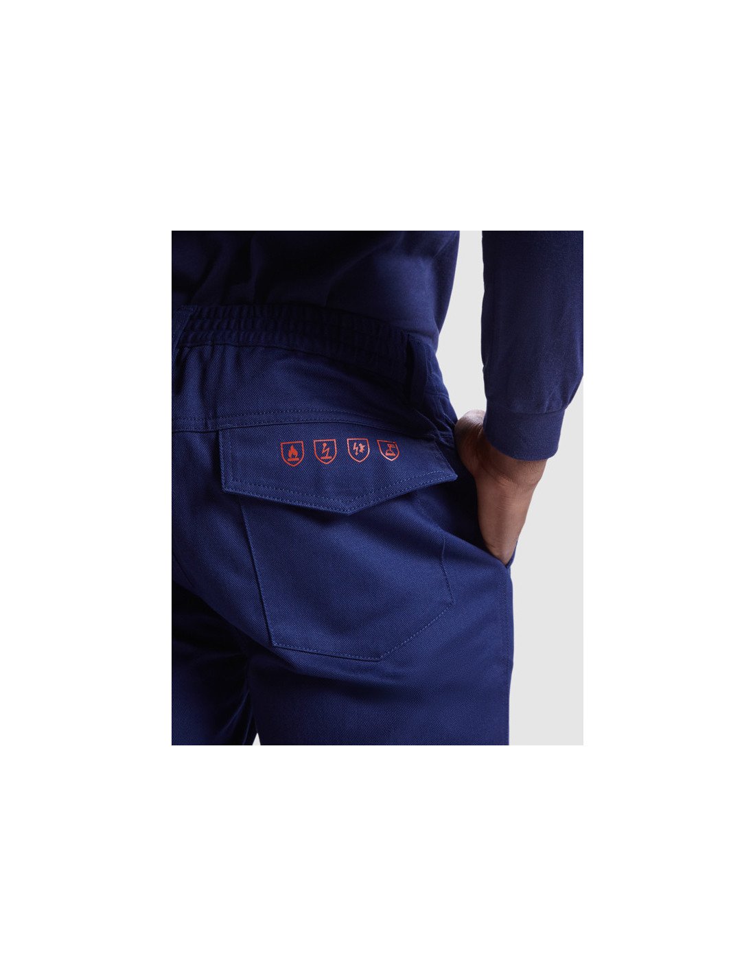Pantalón ignifugo RANGER personalizado de Roly imagen 4