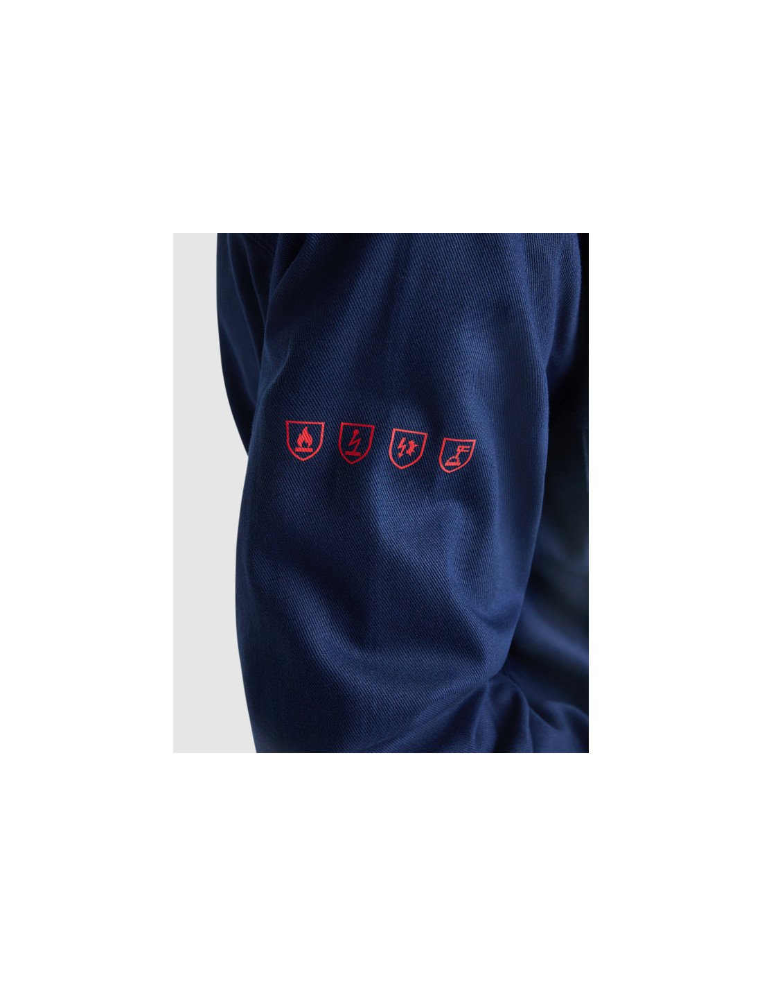 Chaqueta ignifuga CRUISER personalizado de Roly imagen 5