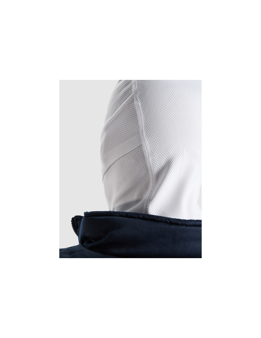 Máscara transpirable de protección DARAK de poliéster elástico personalizado de Roly imagen 12