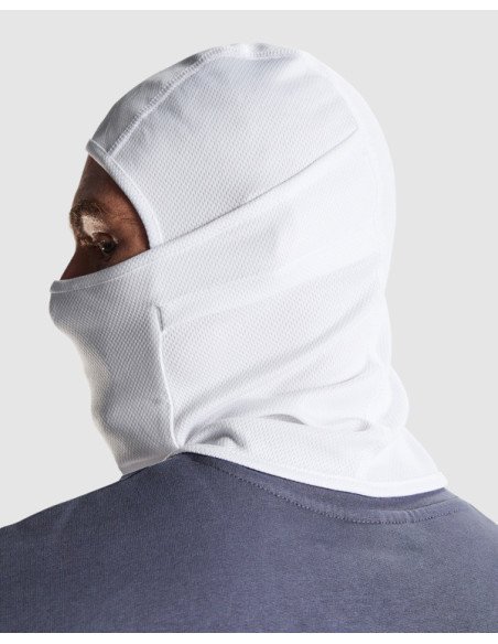 Máscara transpirable de protección DARAK de poliéster elástico personalizado de Roly imagen 13