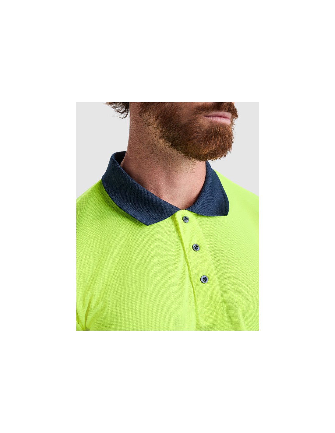 Polo técnico POLARIS personalizado de Roly imagen 9