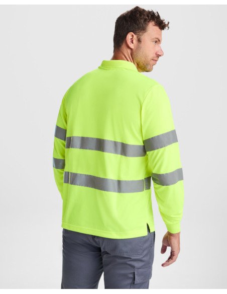 Polo técnico POLARIS L/S personalizado de Roly imagen 8