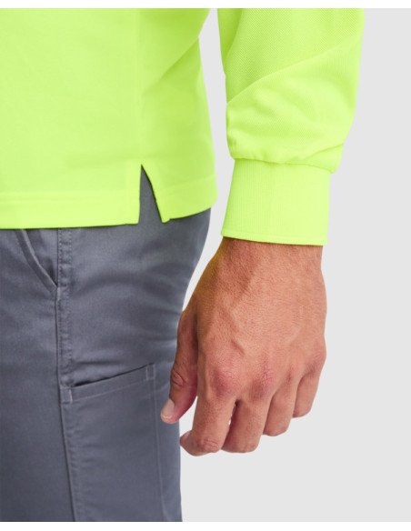 Polo técnico POLARIS L/S personalizado de Roly imagen 9
