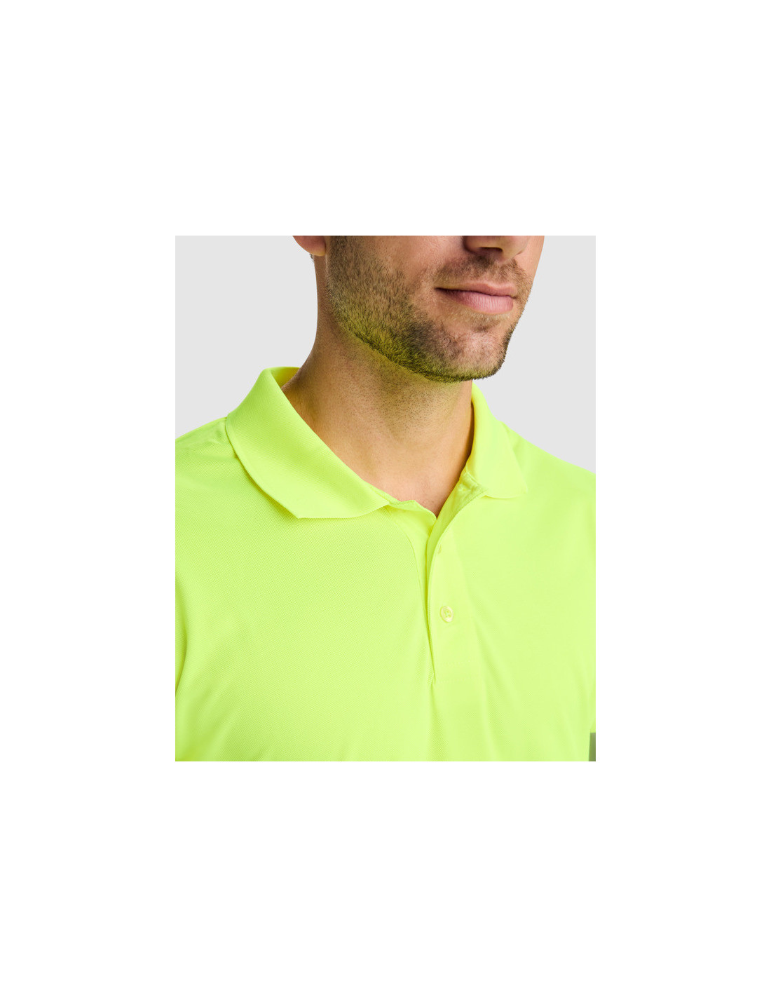 Polo técnico POLARIS L/S personalizado de Roly imagen 10