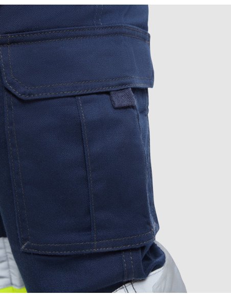 Pantalón largo multibolsillos DAILY STRETCH HV personalizado de Roly imagen 7