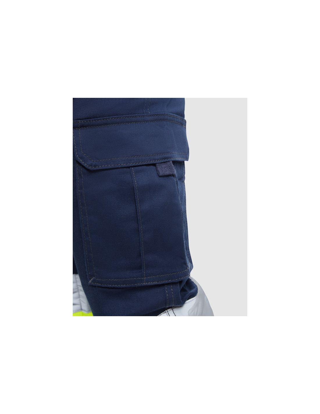 Pantalón largo multibolsillos DAILY STRETCH HV personalizado de Roly imagen 7