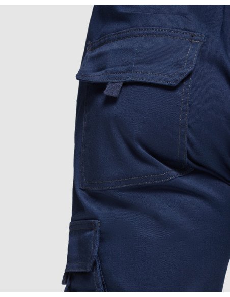 Pantalón largo multibolsillos DAILY STRETCH HV personalizado de Roly imagen 8