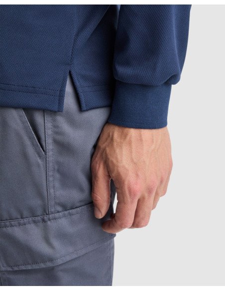 Polo técnico VEGA LS personalizado de Roly imagen 4