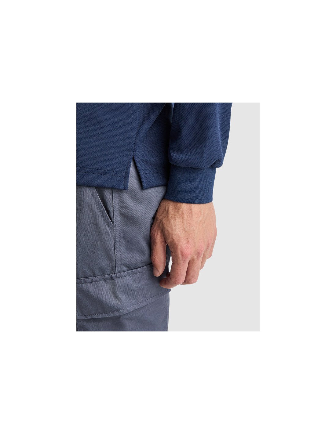 Polo técnico VEGA LS personalizado de Roly imagen 4