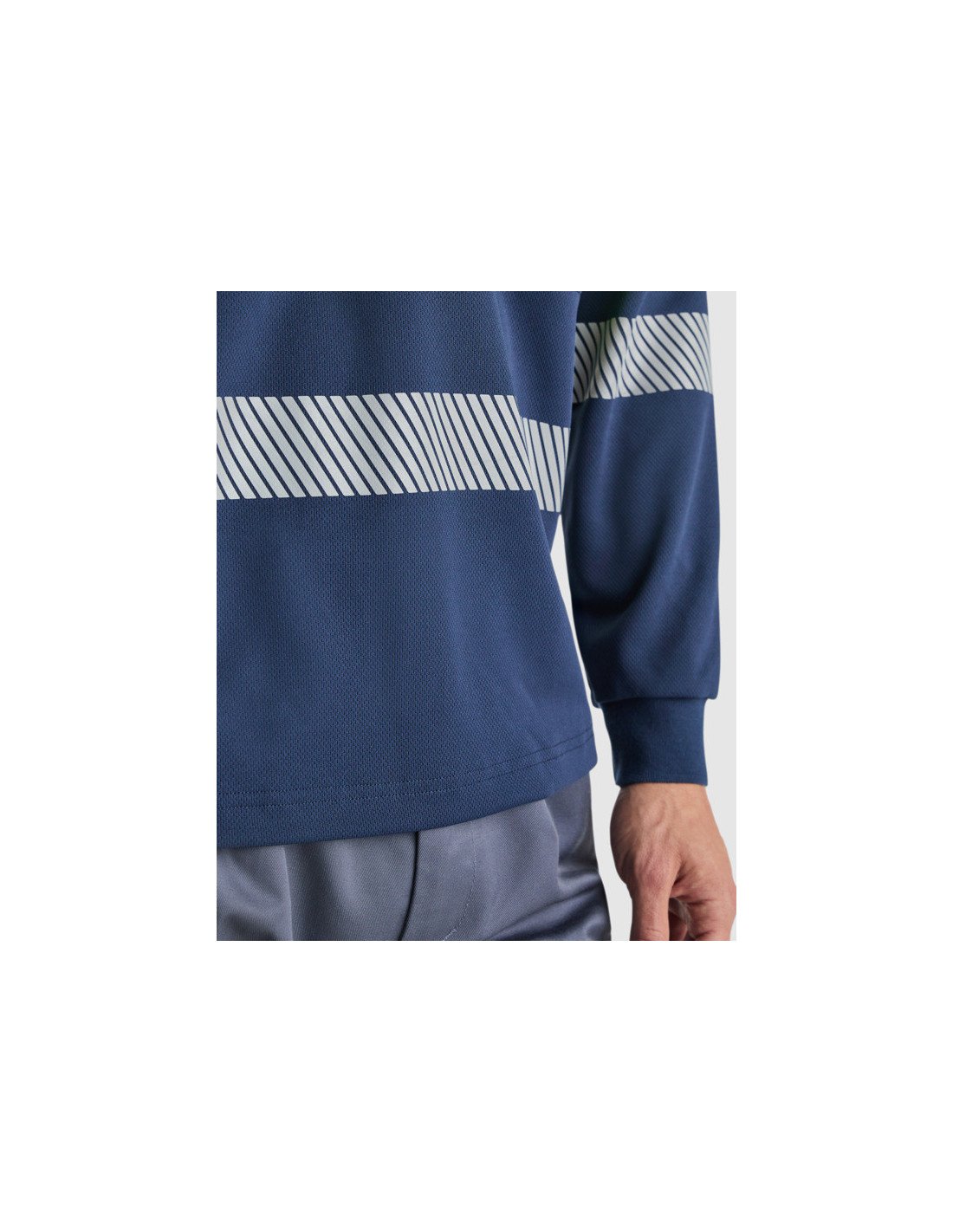 Polo técnico VEGA LS personalizado de Roly imagen 5