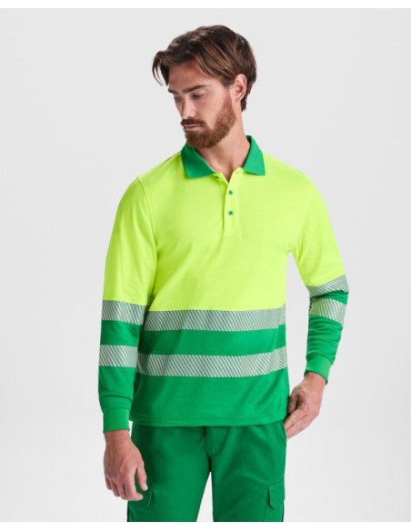 Polo técnico ATRIO LS personalizado de Roly imagen 9