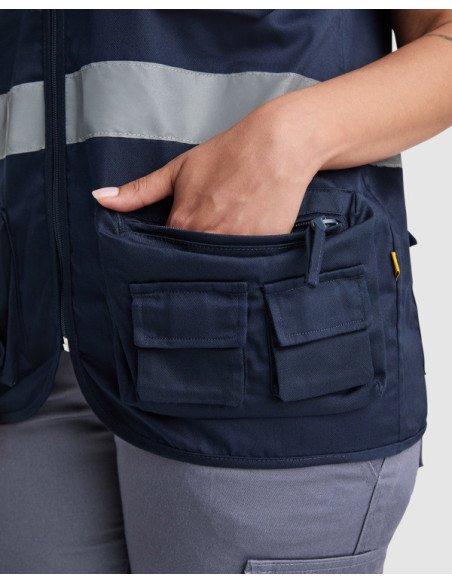 Chaleco multibolsillos BETA personalizado de Roly imagen 4