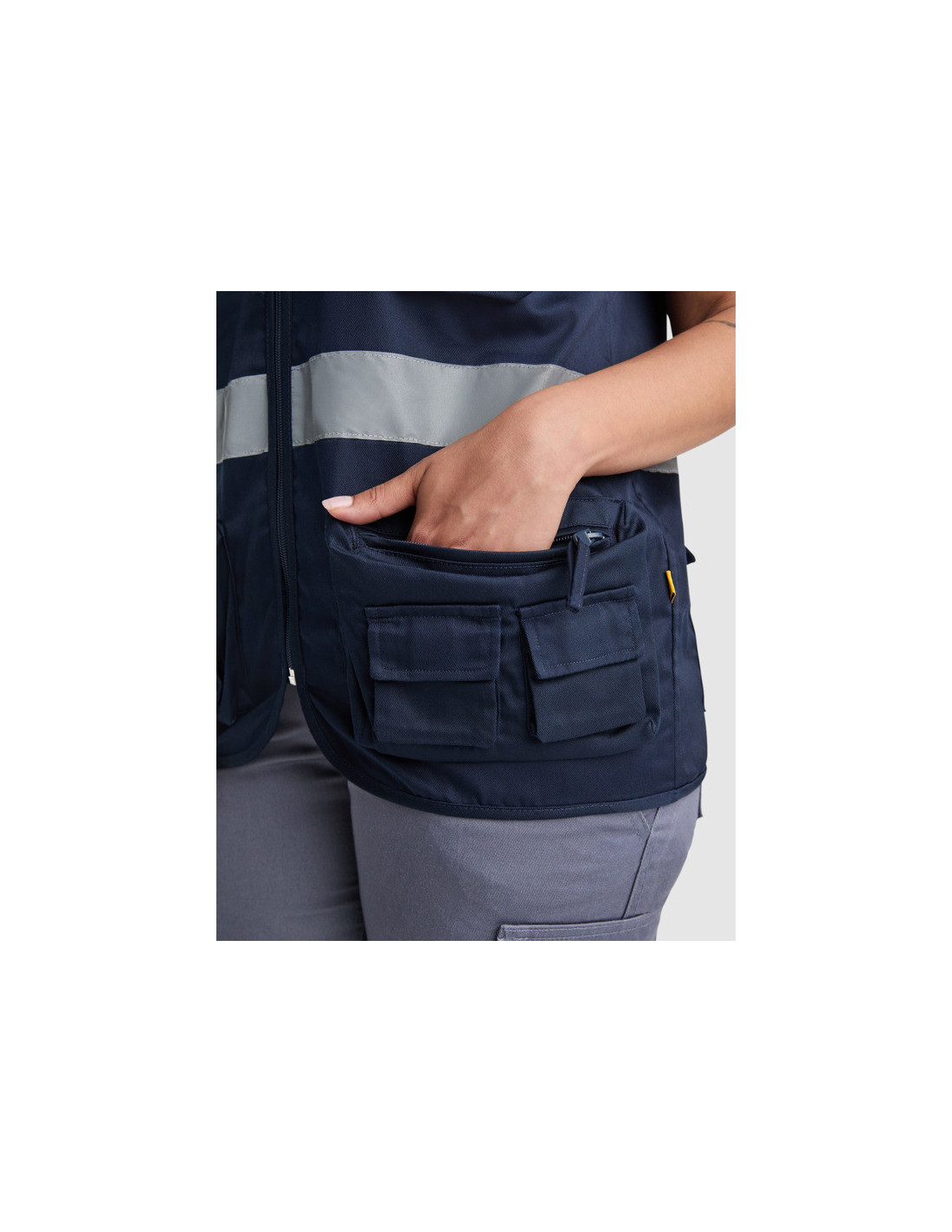 Chaleco multibolsillos BETA personalizado de Roly imagen 4