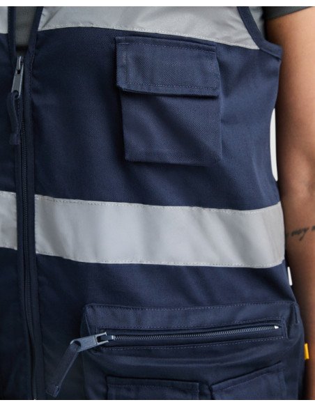 Chaleco multibolsillos BETA personalizado de Roly imagen 5
