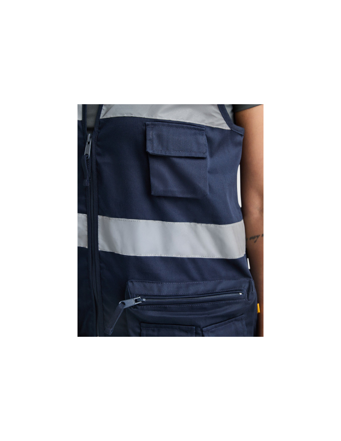 Chaleco multibolsillos BETA personalizado de Roly imagen 5