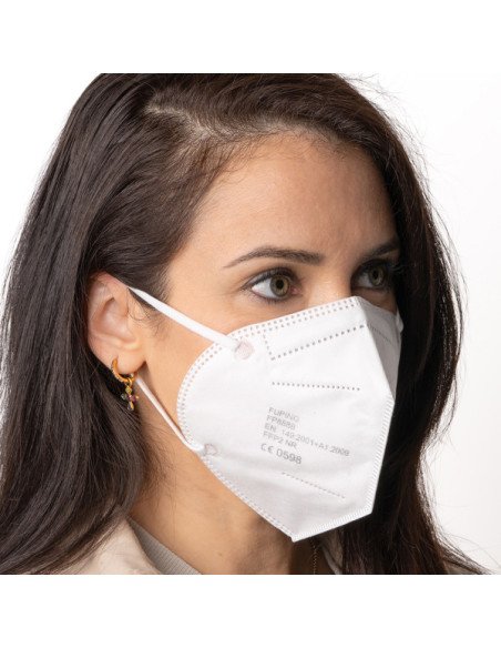 Mascarilla de seguridad FF2 FINLAY personalizado de Stamina imagen 3