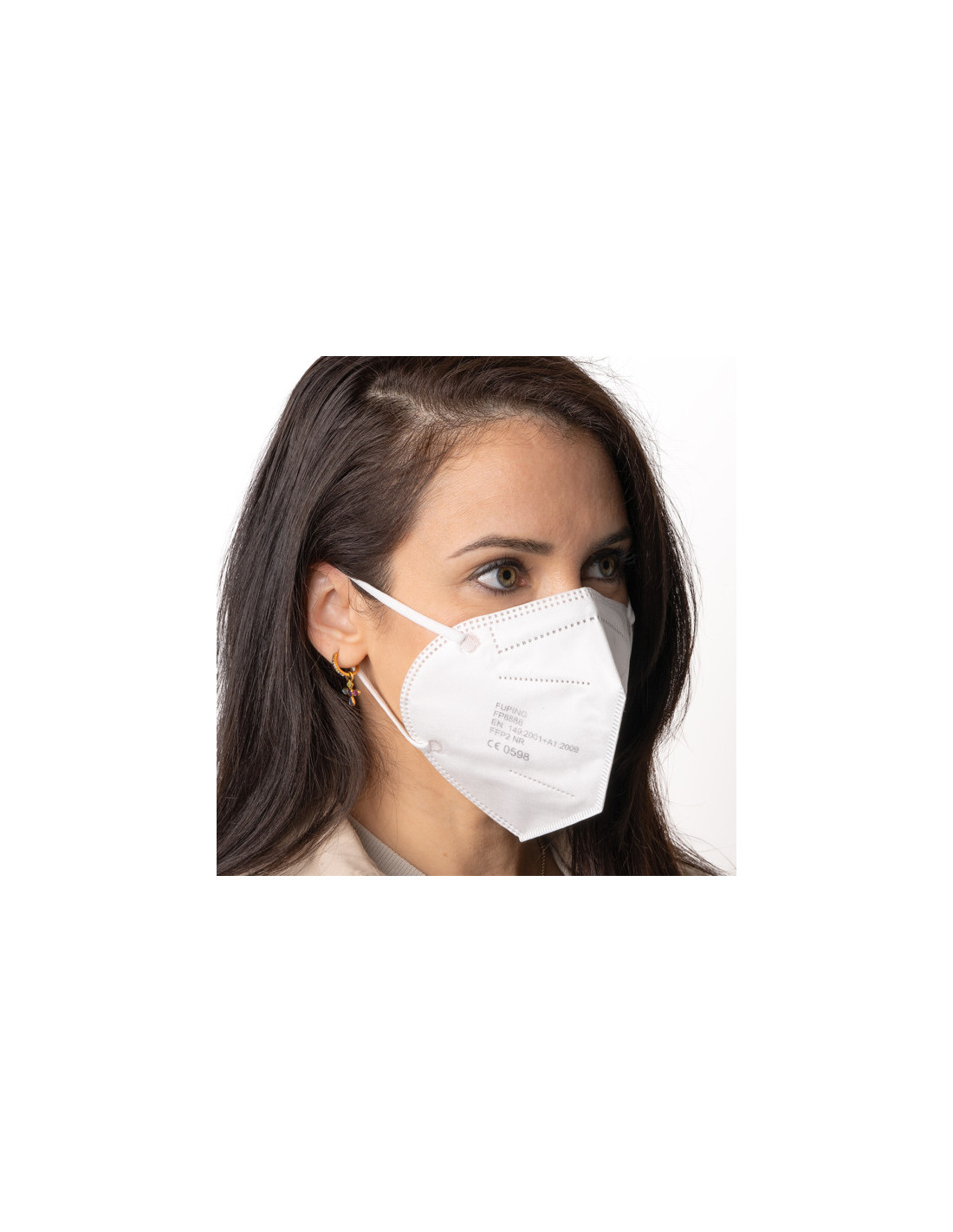 Mascarilla de seguridad FF2 FINLAY personalizado de Stamina imagen 3