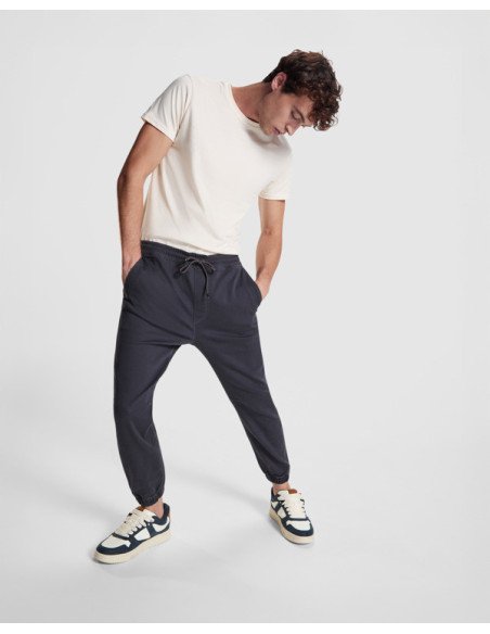 Pantalón jogger FLEXAR elástico para ropa laboral profesional