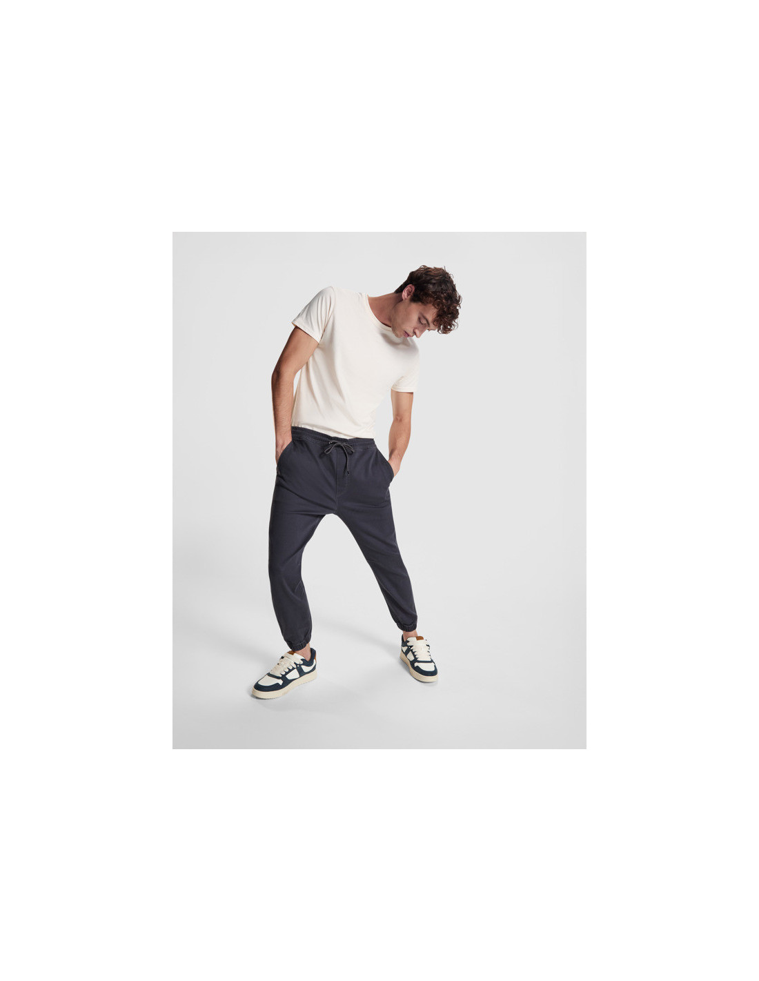 Pantalón jogger FLEXAR elástico de algodón para ropa laboral personalizado de  imagen 16