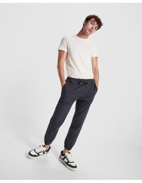 Pantalón jogger FLEXAR elástico para ropa laboral profesional