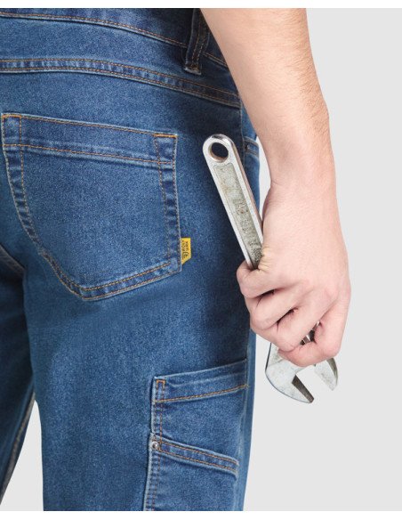 Pantalón multibolsillos RAPTOR personalizado de Roly imagen 3