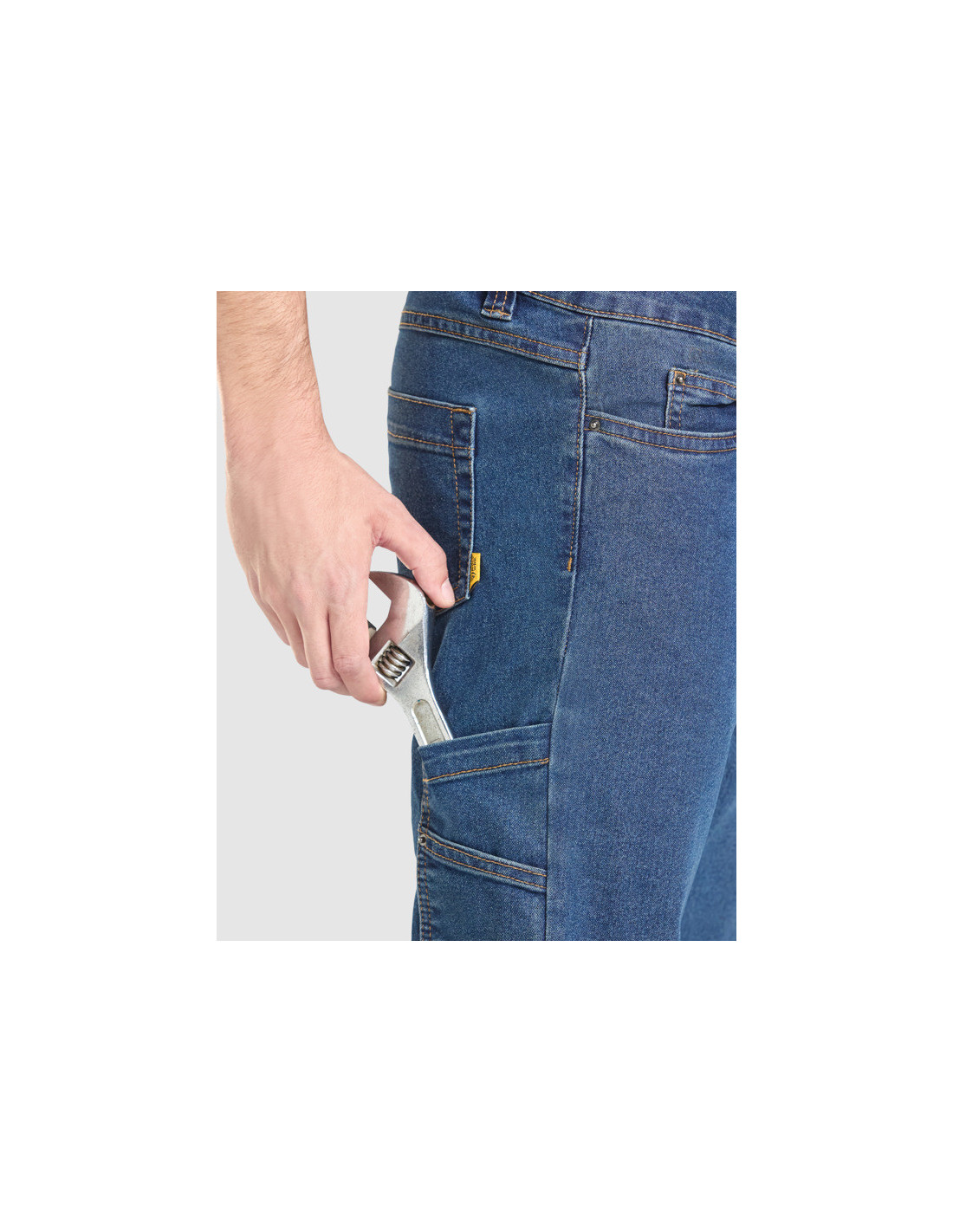 Pantalón multibolsillos RAPTOR personalizado de Roly imagen 4