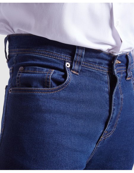 Pantalón vaquero BROCK personalizado de Roly imagen 3