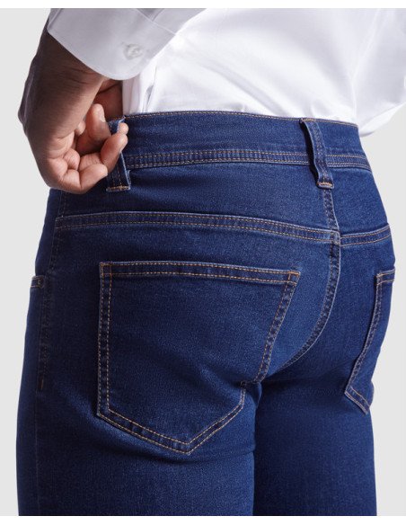 Pantalón vaquero BROCK personalizado de Roly imagen 4