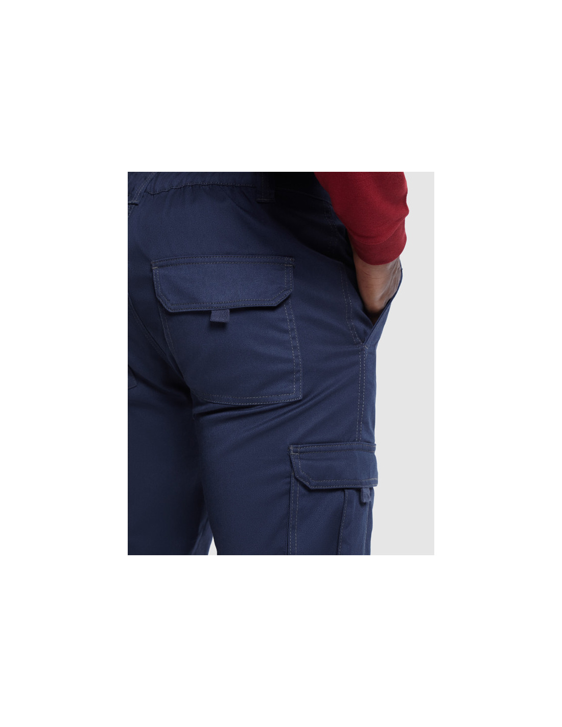 Pantalón largo DAILY STRETCH personalizado de Roly imagen 3
