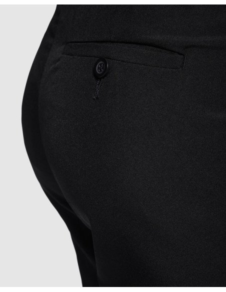 Pantalón largo de hombre WAITER personalizado de Roly imagen 4