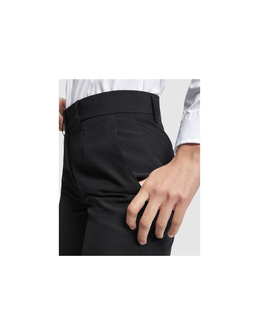 Pantalón largo de mujer WAITRESS personalizado de Roly imagen 3