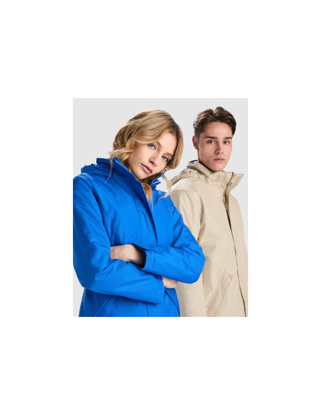 Parka acolchada AMERICA personalizado de Roly imagen 13