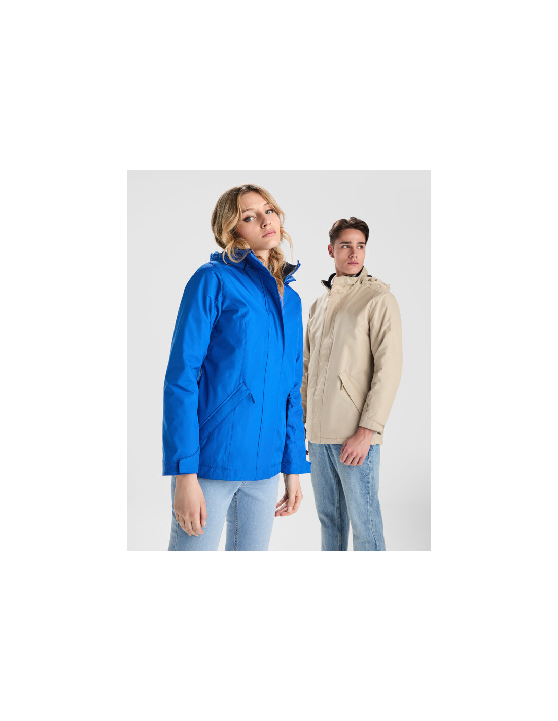 Parka acolchada AMERICA WOMAN personalizado de Roly imagen 13