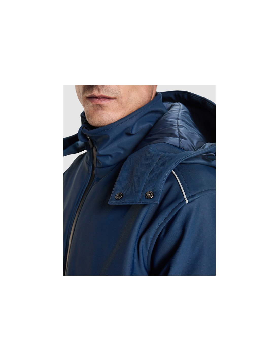 Parka térmica deportiva EMIN impermeable certificada EN 14058 personalizado de Roly imagen 14