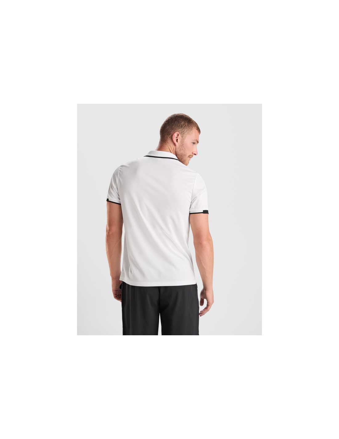 Polo manga corta TAMIL personalizado de Roly imagen 7