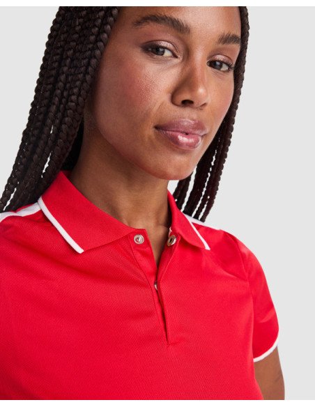 Polo manga corta TAMIL WOMAN personalizado de Roly imagen 7