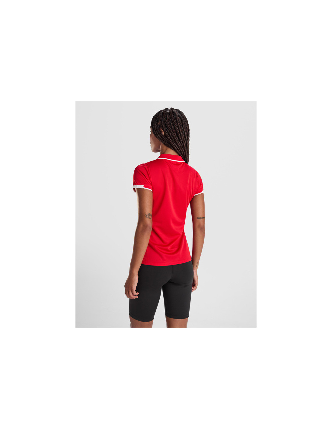 Polo manga corta TAMIL WOMAN personalizado de Roly imagen 8