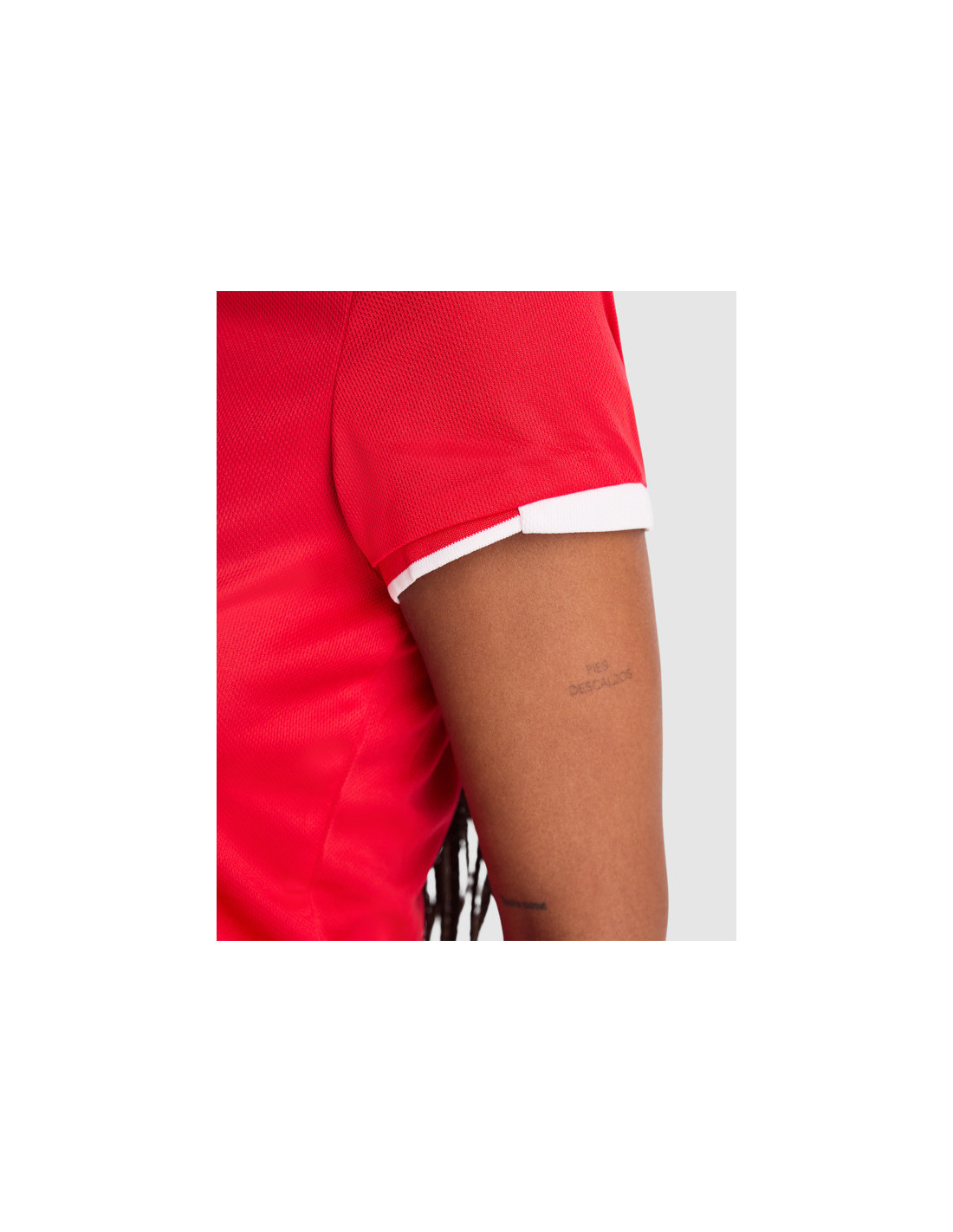 Polo manga corta TAMIL WOMAN personalizado de Roly imagen 9