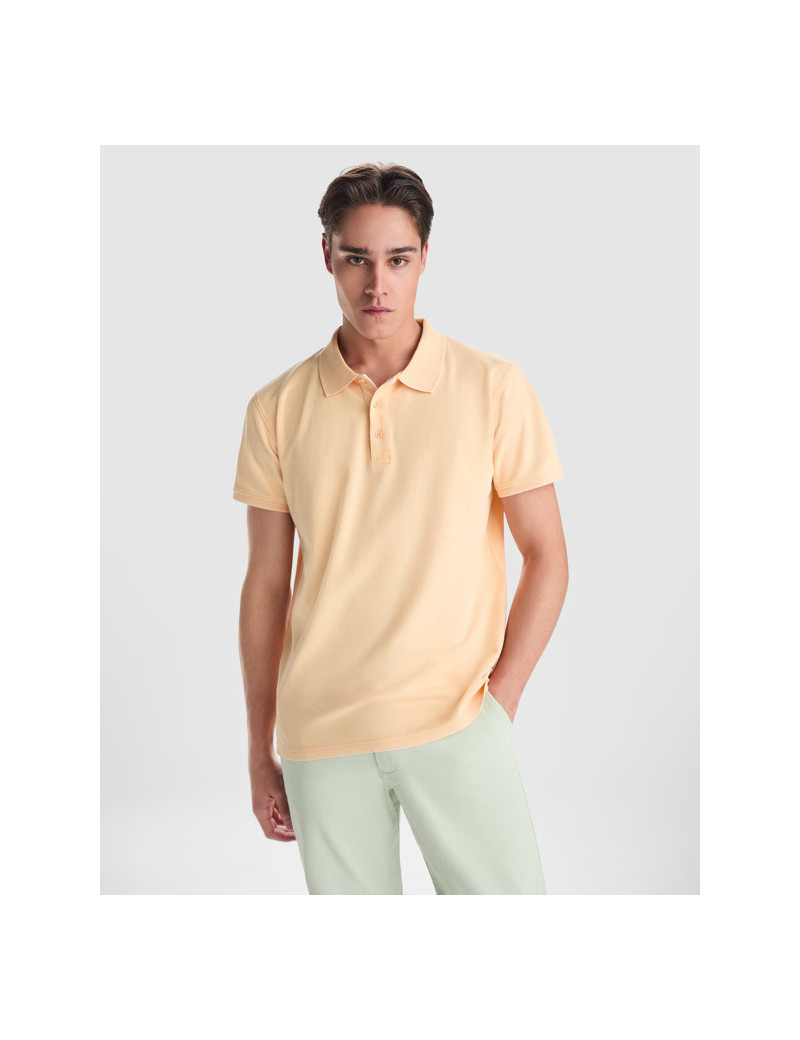 Polo unisex COBAIN de manga corta en punto piqué personalizado de Roly imagen 16