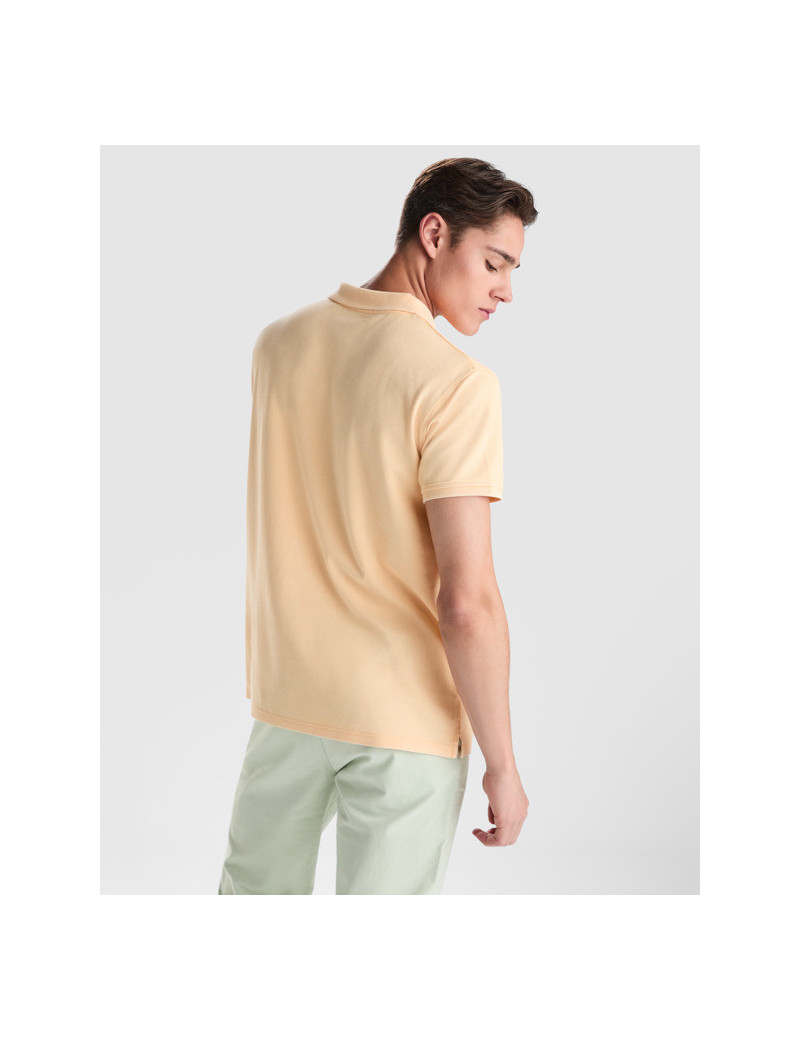 Polo unisex COBAIN de manga corta en punto piqué personalizado de Roly imagen 17