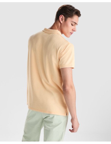 Polo unisex COBAIN de manga corta en punto piqué personalizado de Roly imagen 17