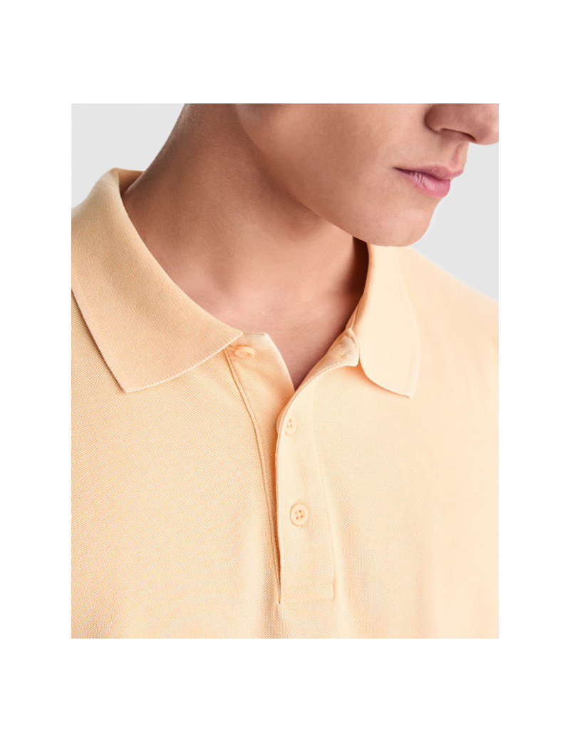 Polo unisex COBAIN de manga corta en punto piqué personalizado de Roly imagen 18