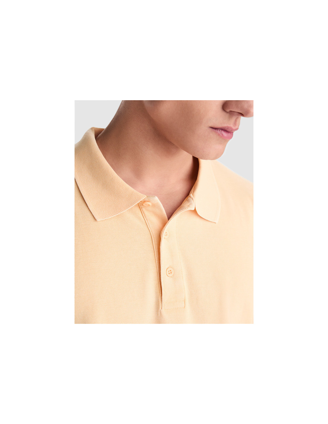 Polo unisex COBAIN de manga corta en punto piqué personalizado de Roly imagen 18